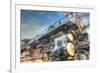 Locomotive 1-Robert Goldwitz-Framed Giclee Print