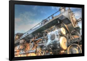 Locomotive 1-Robert Goldwitz-Framed Giclee Print