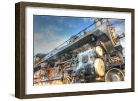 Locomotive 1-Robert Goldwitz-Framed Giclee Print