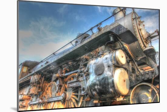 Locomotive 1-Robert Goldwitz-Mounted Giclee Print