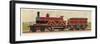 Locomotive 2202 of the Midland Railway-null-Framed Premium Photographic Print