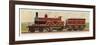 Locomotive 2202 of the Midland Railway-null-Framed Photographic Print