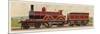 Locomotive 2202 of the Midland Railway-null-Mounted Photographic Print