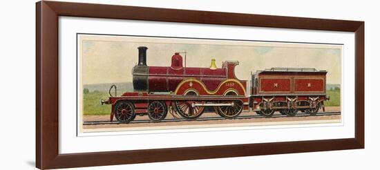 Locomotive 2202 of the Midland Railway-null-Framed Photographic Print