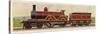 Locomotive 2202 of the Midland Railway-null-Stretched Canvas