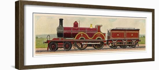 Locomotive 2202 of the Midland Railway-null-Framed Photographic Print