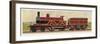 Locomotive 2202 of the Midland Railway-null-Framed Photographic Print