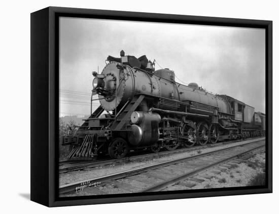 Locomotive 2517, 1925-Asahel Curtis-Framed Stretched Canvas