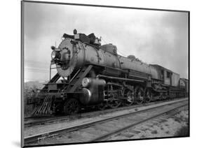 Locomotive 2517, 1925-Asahel Curtis-Mounted Giclee Print