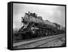 Locomotive 2517, 1925-Asahel Curtis-Framed Stretched Canvas