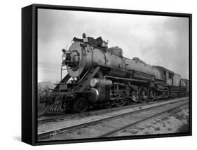 Locomotive 2517, 1925-Asahel Curtis-Framed Stretched Canvas