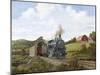 Locomotive 2-Jack Wemp-Mounted Giclee Print