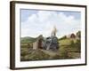 Locomotive 2-Jack Wemp-Framed Giclee Print