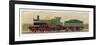 Locomotive 3292 of the Great Western Railway-null-Framed Premium Giclee Print