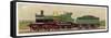 Locomotive 3292 of the Great Western Railway-null-Framed Stretched Canvas