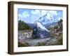 Locomotive 4-Jack Wemp-Framed Giclee Print