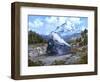 Locomotive 4-Jack Wemp-Framed Giclee Print