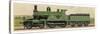 Locomotive 585 of the London and South Western Railway-null-Stretched Canvas