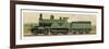 Locomotive 585 of the London and South Western Railway-null-Framed Art Print