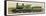 Locomotive 585 of the London and South Western Railway-null-Framed Stretched Canvas