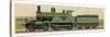Locomotive 585 of the London and South Western Railway-null-Stretched Canvas
