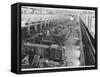 Locomotive Assembly Factory-null-Framed Stretched Canvas