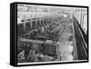 Locomotive Assembly Factory-null-Framed Stretched Canvas