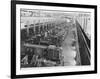 Locomotive Assembly Factory-null-Framed Photographic Print