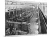 Locomotive Assembly Factory-null-Mounted Photographic Print