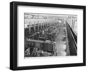 Locomotive Assembly Factory-null-Framed Photographic Print