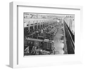 Locomotive Assembly Factory-null-Framed Photographic Print