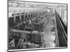 Locomotive Assembly Factory-null-Mounted Photographic Print