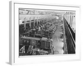 Locomotive Assembly Factory-null-Framed Photographic Print