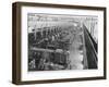 Locomotive Assembly Factory-null-Framed Photographic Print