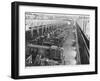 Locomotive Assembly Factory-null-Framed Photographic Print