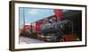 Locomotive at the Chattanooga Choo Choo, Chattanooga, Tennessee, USA-null-Framed Photographic Print