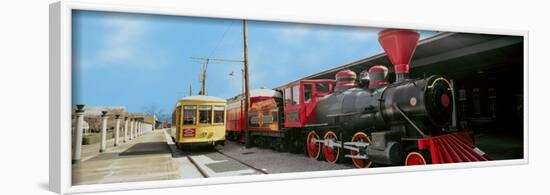 Locomotive at the Chattanooga Choo Choo, Chattanooga, Tennessee, USA-null-Framed Photographic Print