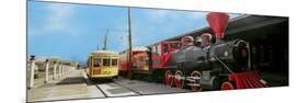 Locomotive at the Chattanooga Choo Choo, Chattanooga, Tennessee, USA-null-Mounted Photographic Print