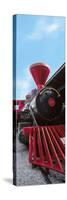 Locomotive at the Chattanooga Choo Choo, Chattanooga, Tennessee, USA-null-Stretched Canvas