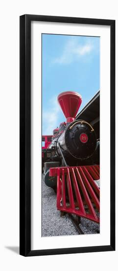Locomotive at the Chattanooga Choo Choo, Chattanooga, Tennessee, USA-null-Framed Premium Photographic Print