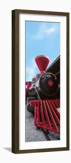 Locomotive at the Chattanooga Choo Choo, Chattanooga, Tennessee, USA-null-Framed Photographic Print