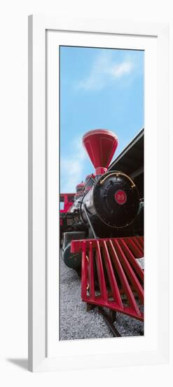 Locomotive at the Chattanooga Choo Choo, Chattanooga, Tennessee, USA-null-Framed Photographic Print