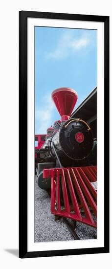 Locomotive at the Chattanooga Choo Choo, Chattanooga, Tennessee, USA-null-Framed Photographic Print