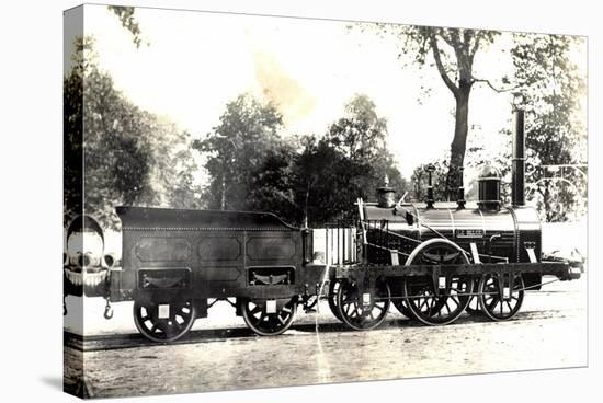 Locomotive Belges, Première, 1835, Cockerill-null-Stretched Canvas