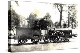 Locomotive Belges, Première, 1835, Cockerill-null-Stretched Canvas