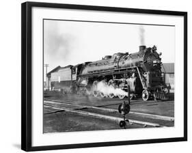 Locomotive: 'Big Boy,' 1941-null-Framed Giclee Print
