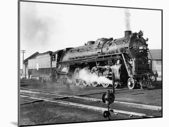 Locomotive: 'Big Boy,' 1941-null-Mounted Giclee Print