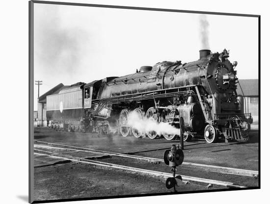 Locomotive: 'Big Boy,' 1941-null-Mounted Giclee Print