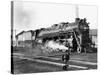 Locomotive: 'Big Boy,' 1941-null-Stretched Canvas