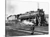 Locomotive: 'Big Boy,' 1941-null-Stretched Canvas